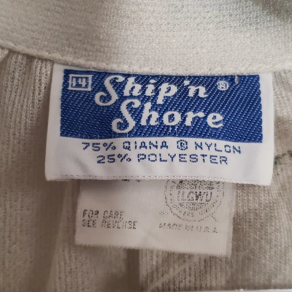 Vintage Ship N Shore Blouse - Picture 2 of 7